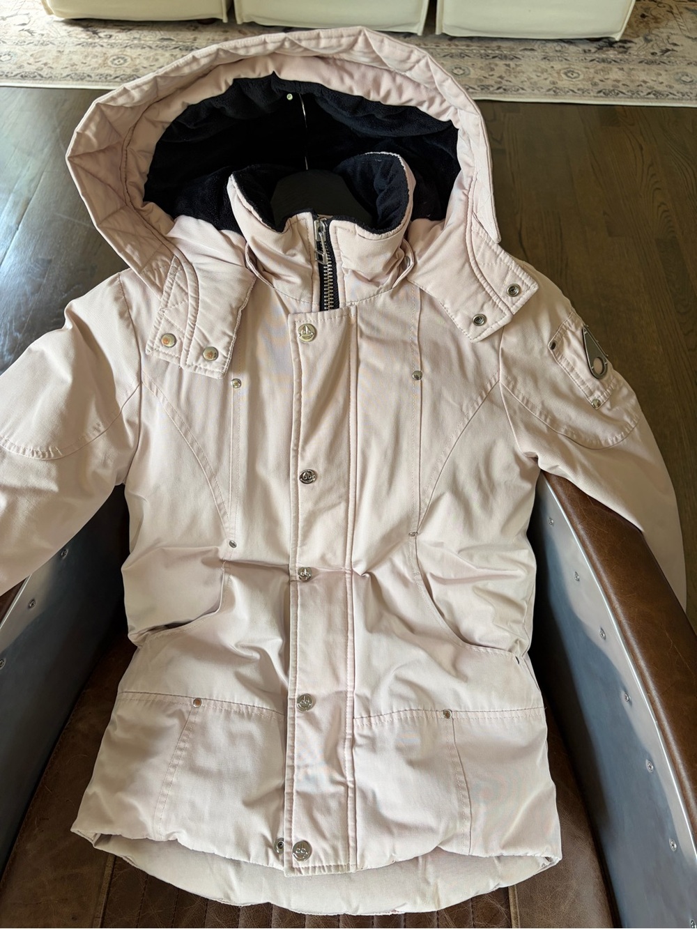 Moose Knuckles Kids Down Parka Size Small